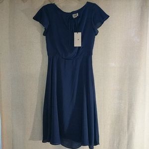 Navy Dress